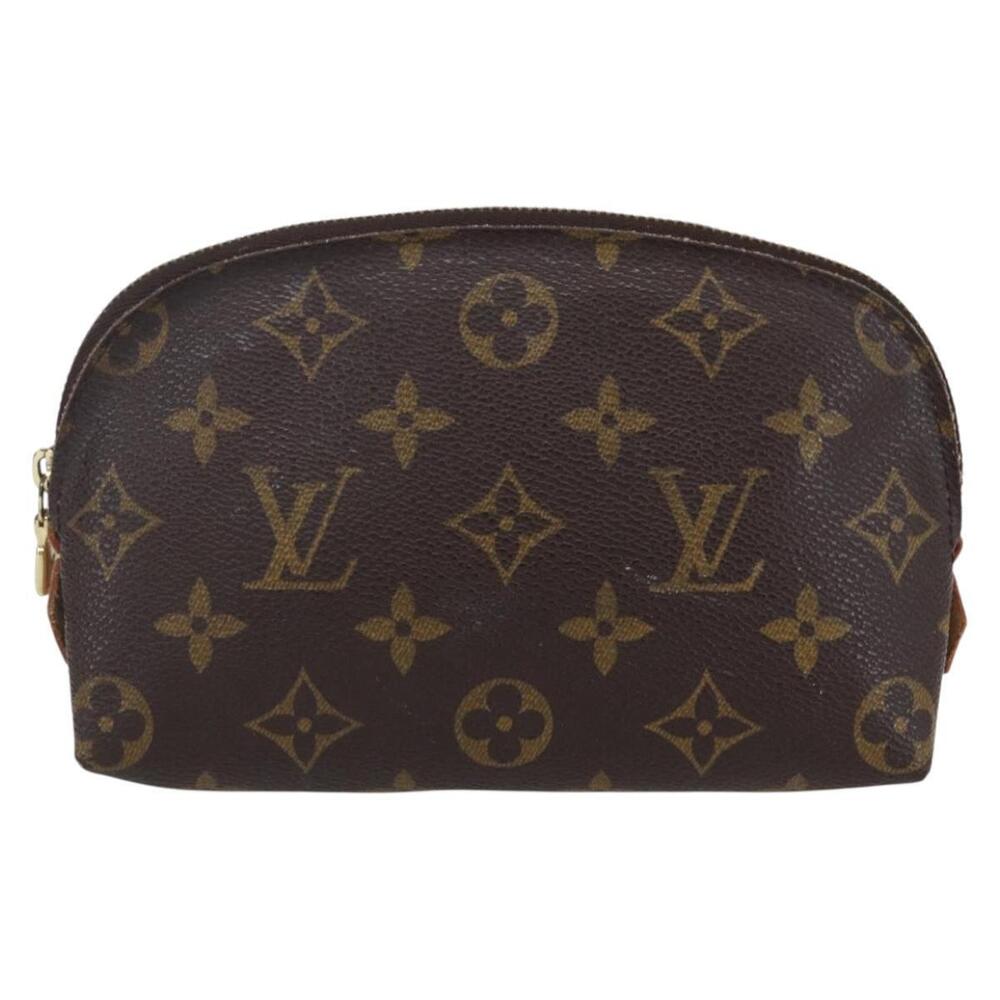 LOUIS VUITTON Monogram Pochette Cosmetic PM Cosmetic Pouch M47515 LV Auth BA8070 - Picture 13 of 16